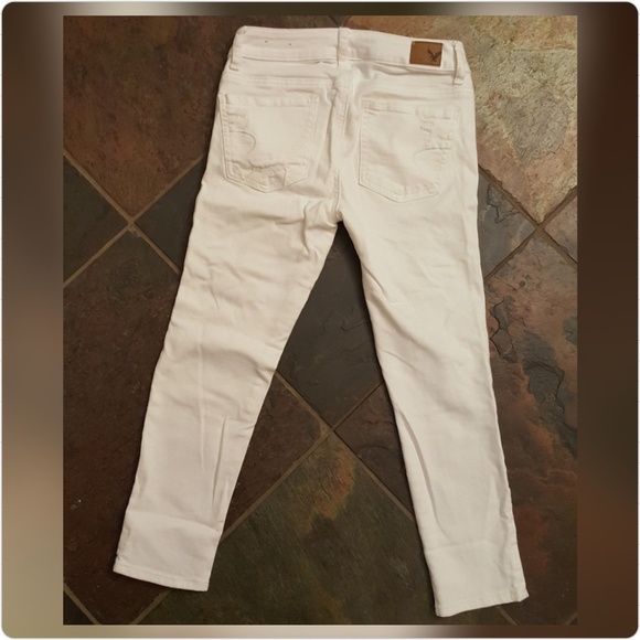 AE Destroyed Crop Jeggings - Picture 2 of 3